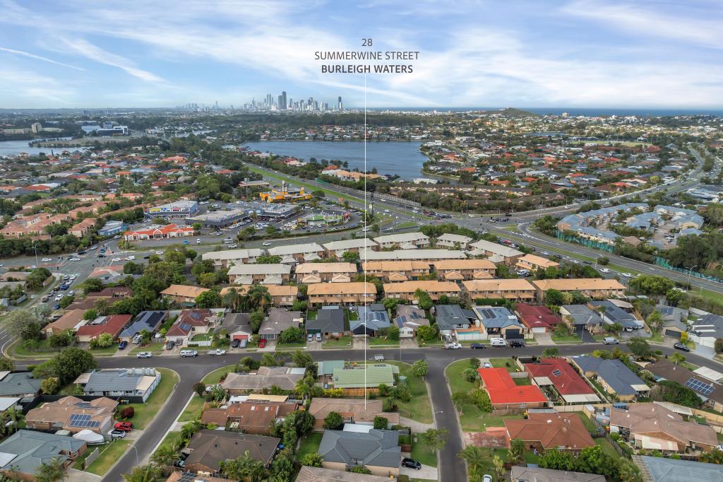 28 SUMMERWINE ST, BURLEIGH WATERS, QLD 4220