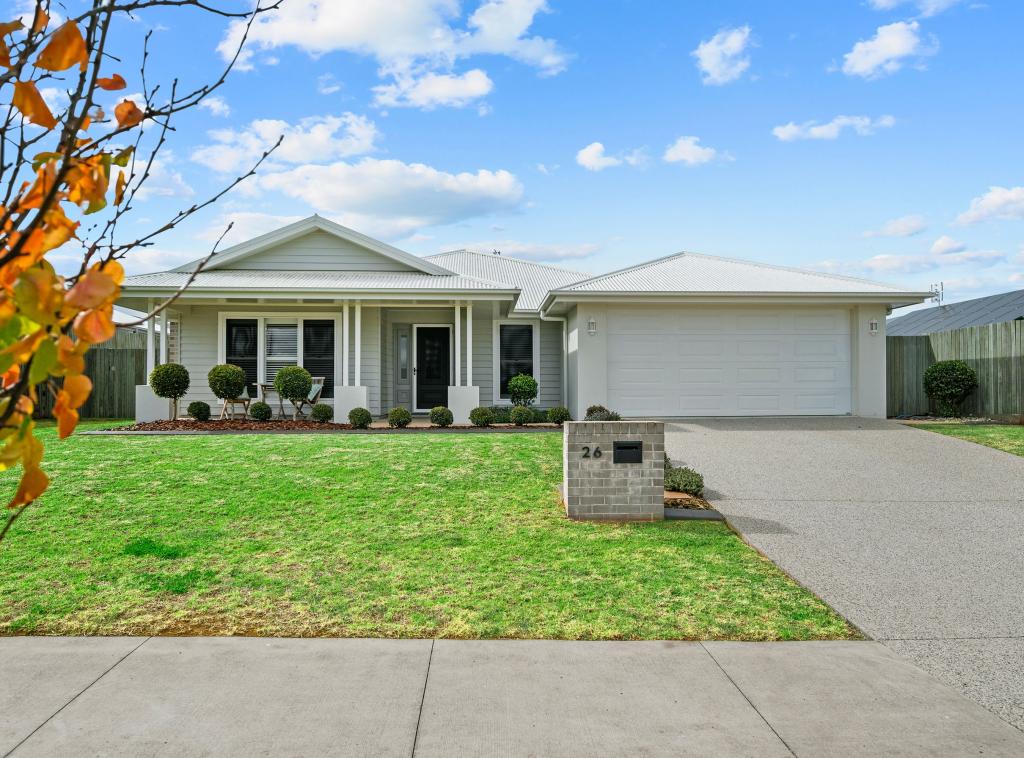 26 Alexander Ave, Highfields, QLD 4352
