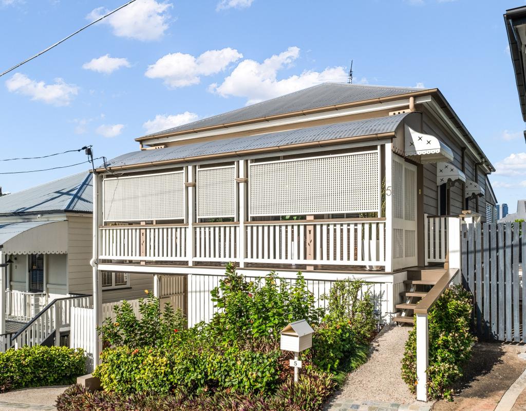 5 Martha St, Paddington, QLD 4064