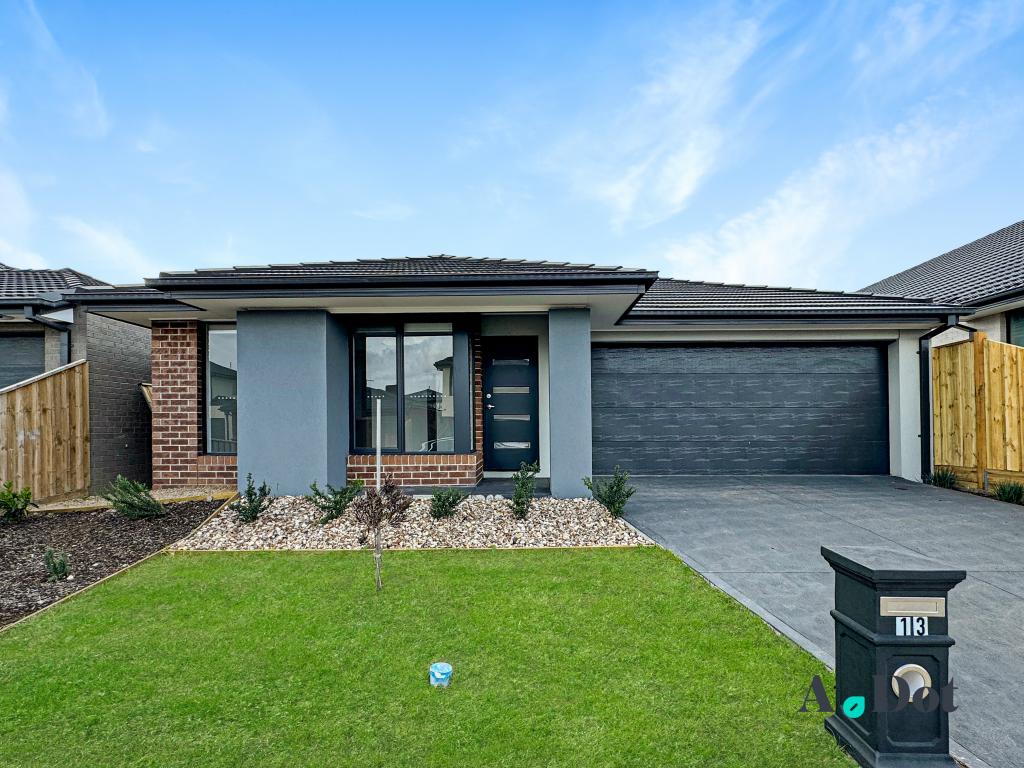 13 VILLARD RD, WOLLERT, VIC 3750