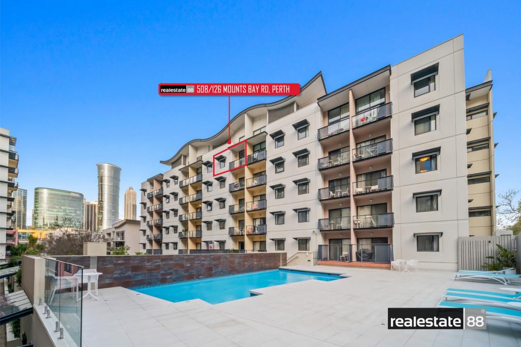 508/126 Mounts Bay Rd, Perth, WA 6000