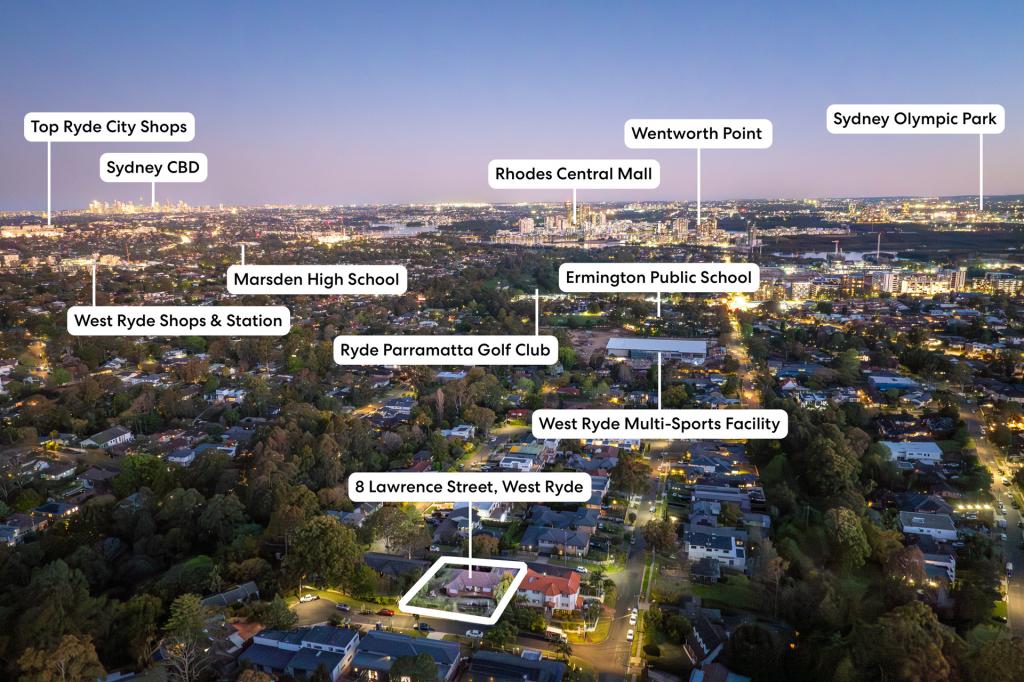 8 Lawrence St, West Ryde, NSW 2114