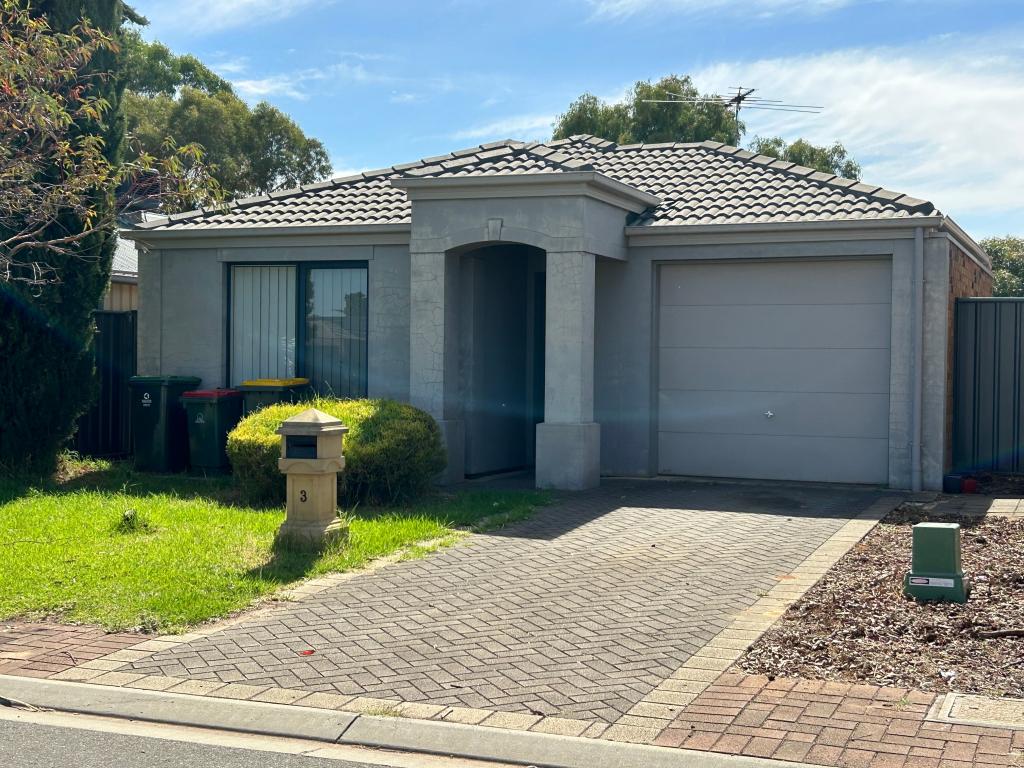 3 MONTEREY DR, MUNNO PARA WEST, SA 5115