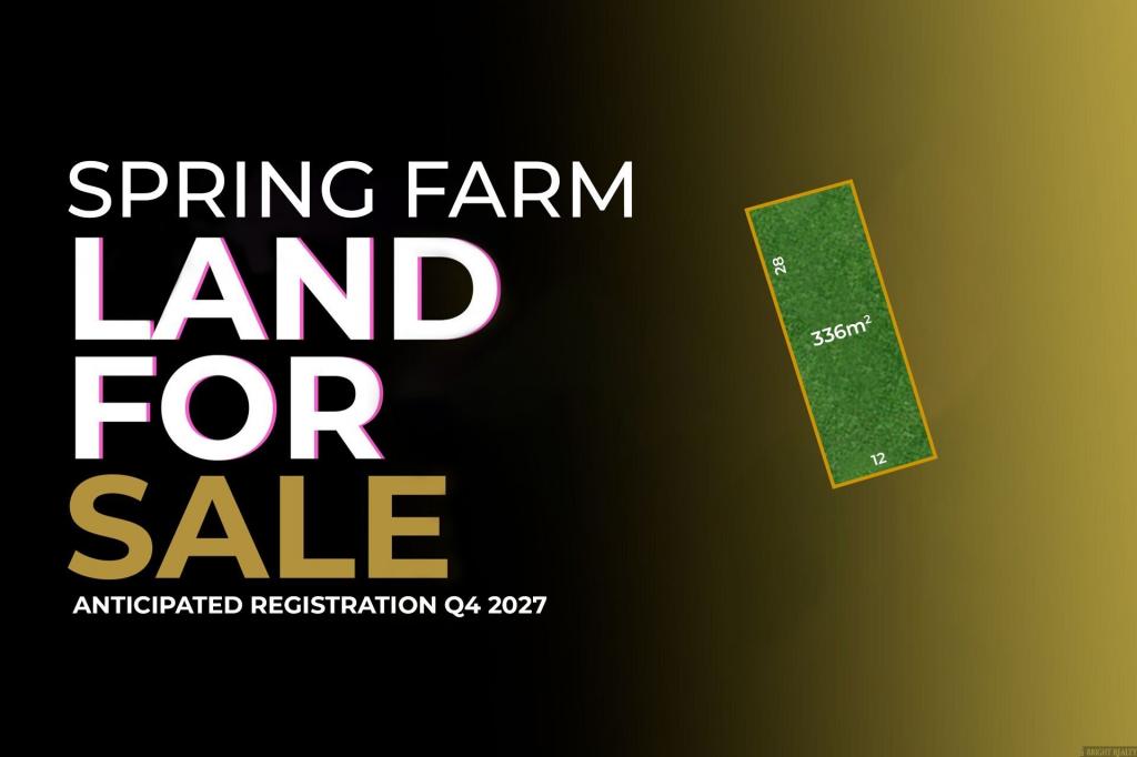 Contact Agent For Address, Spring Farm, NSW 2570