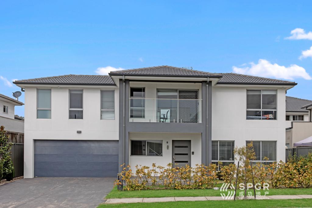 5 Furber St, The Ponds, NSW 2769