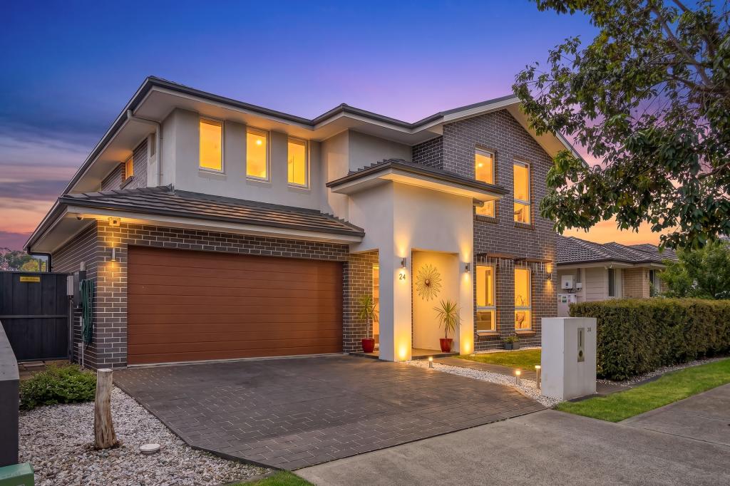 24 Thomas Icely Ave, Bungarribee, NSW 2767