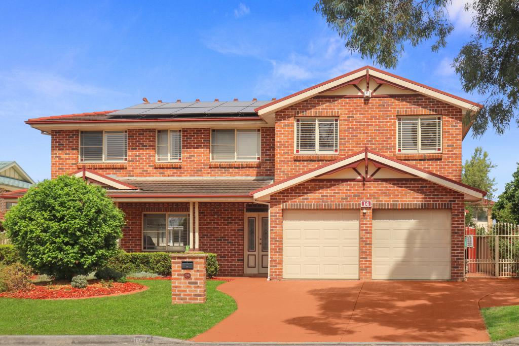 14 Lakewood Dr, Woodcroft, NSW 2767