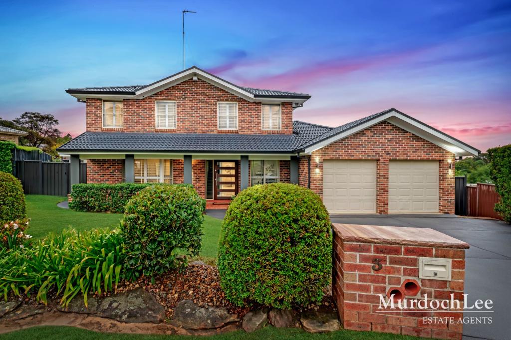 3 Claire Pl, Baulkham Hills, NSW 2153