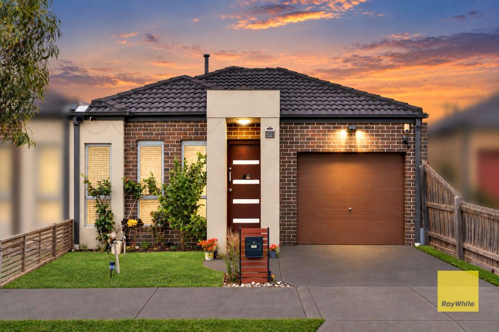 2/45 Vanderbilt Ave, Truganina, VIC 3029