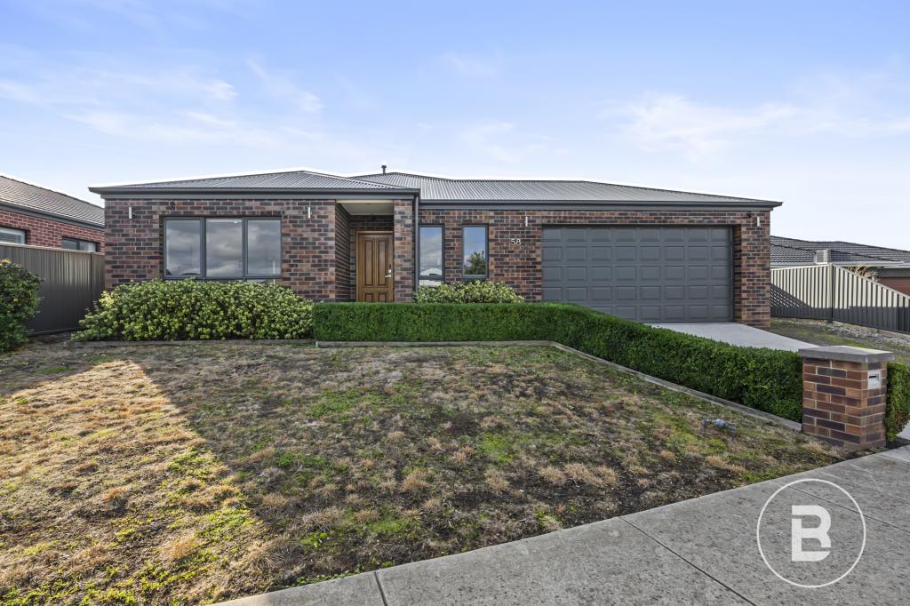 58 Ascot Gardens Dr, Delacombe, VIC 3356