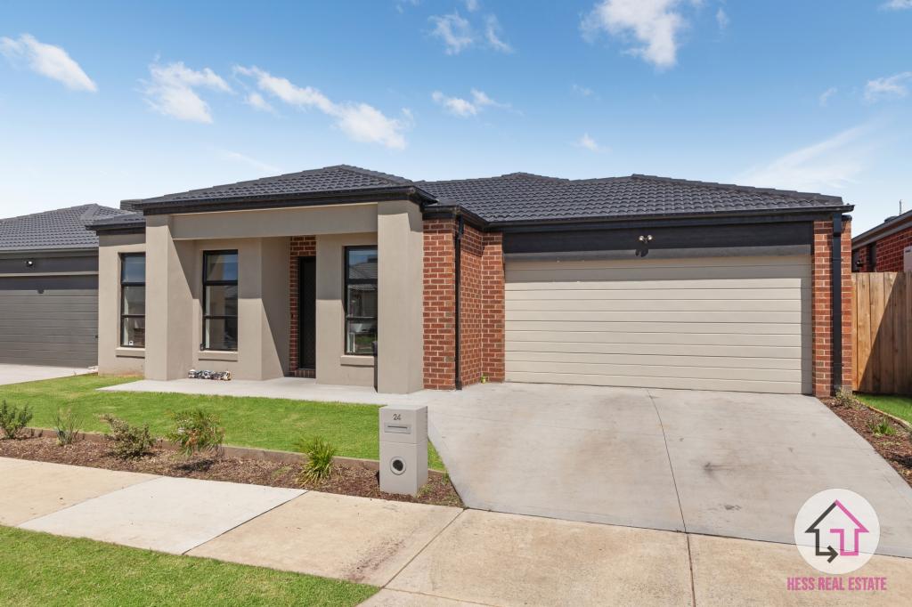 24 IVANHOE RD, WALLAN, VIC 3756