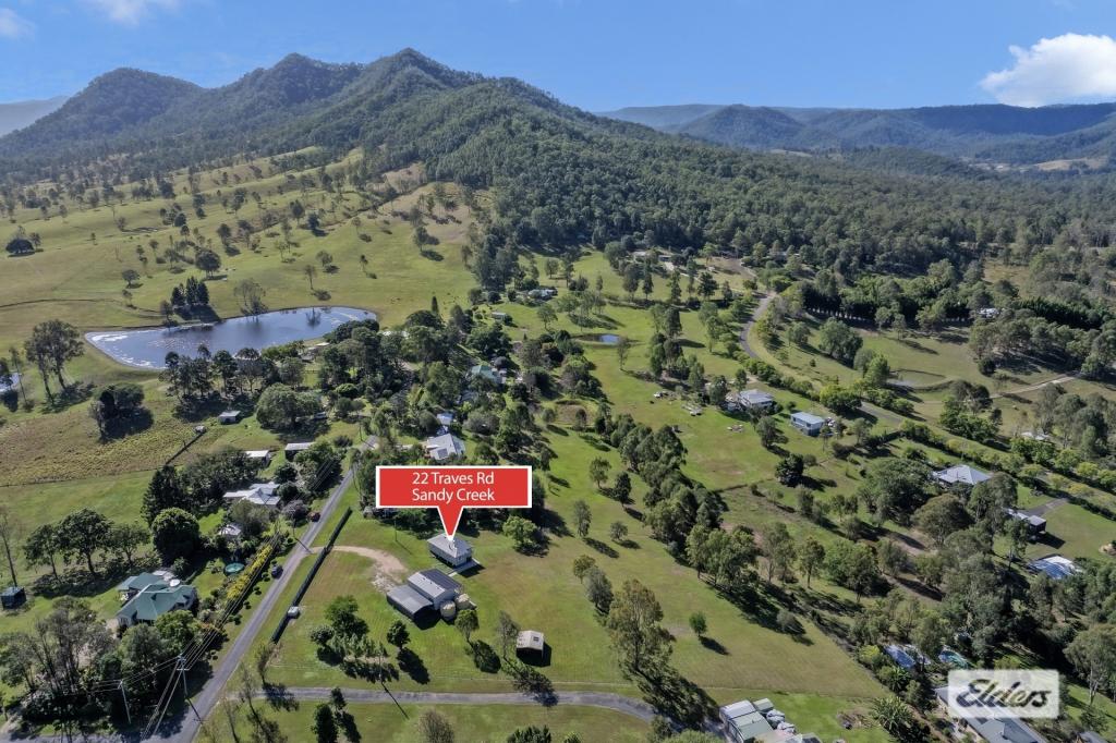 22 TRAVES RD, SANDY CREEK, QLD 4515