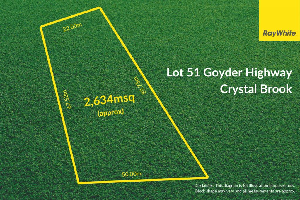 Lot 51 Goyder Hwy, Crystal Brook, SA 5523