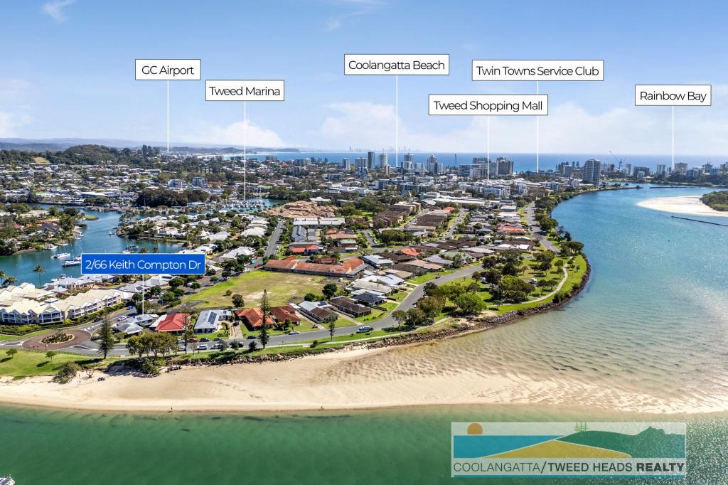 2/66 KEITH COMPTON DR, TWEED HEADS, NSW 2485
