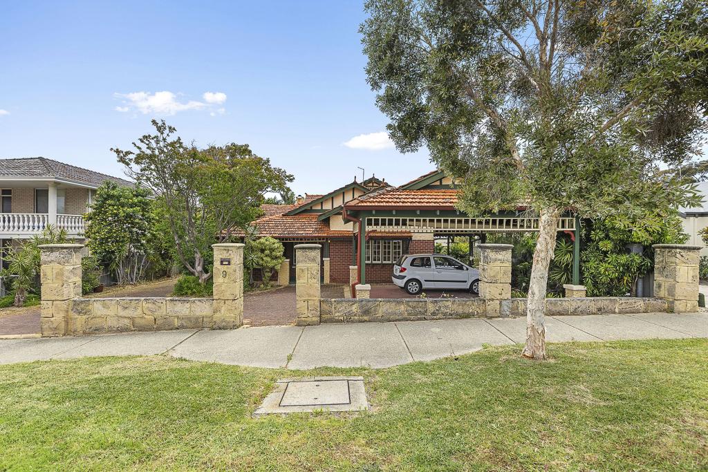9 Fairfield St, Mount Hawthorn, WA 6016