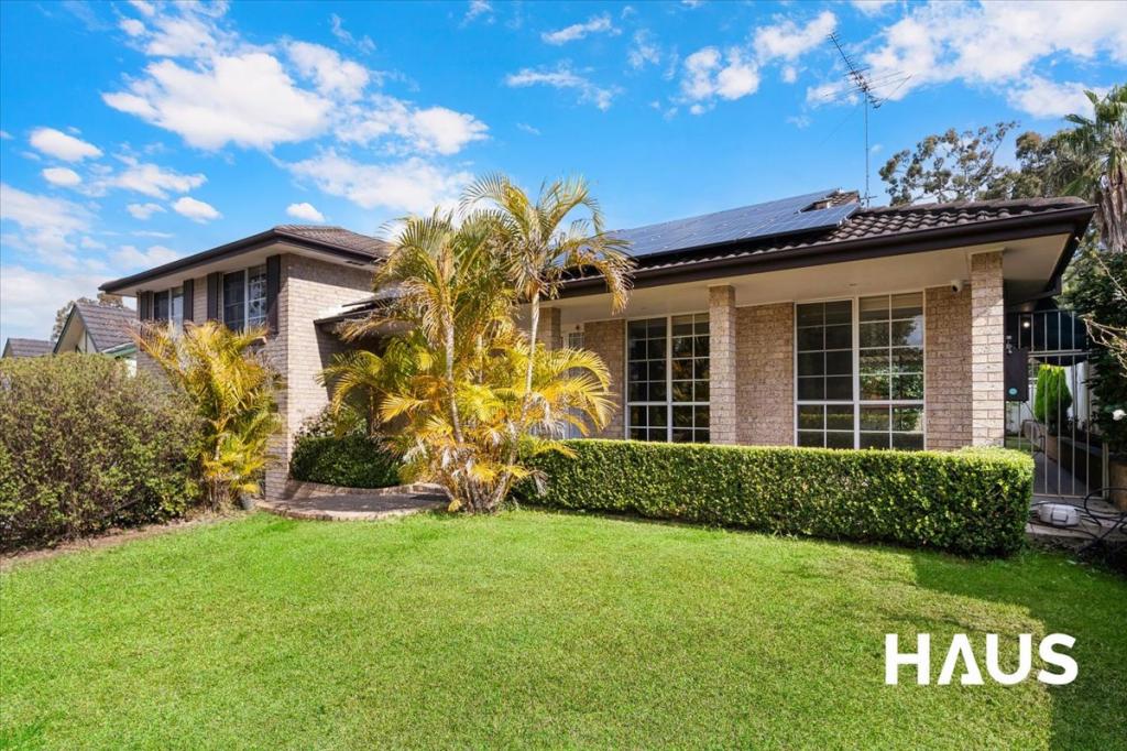 18 Prescott Cct, Quakers Hill, NSW 2763