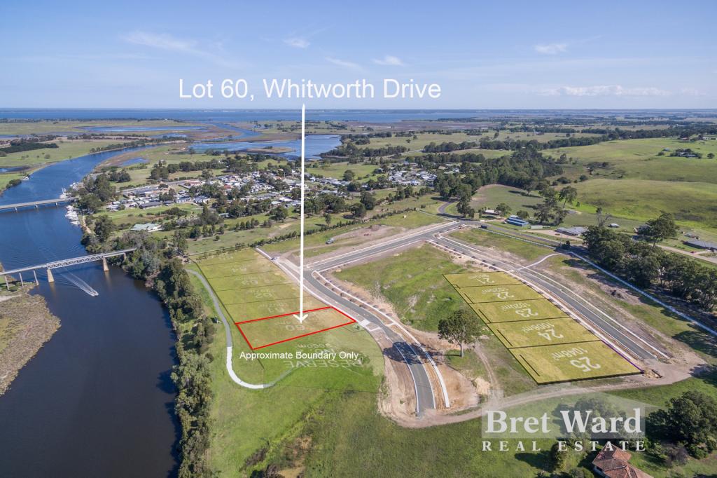 Lot 60 Whitworth Dr, Nicholson, VIC 3882