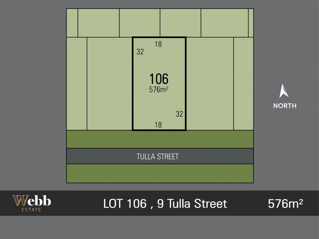 Lot 106/9 Tulla St, Bonshaw, VIC 3352