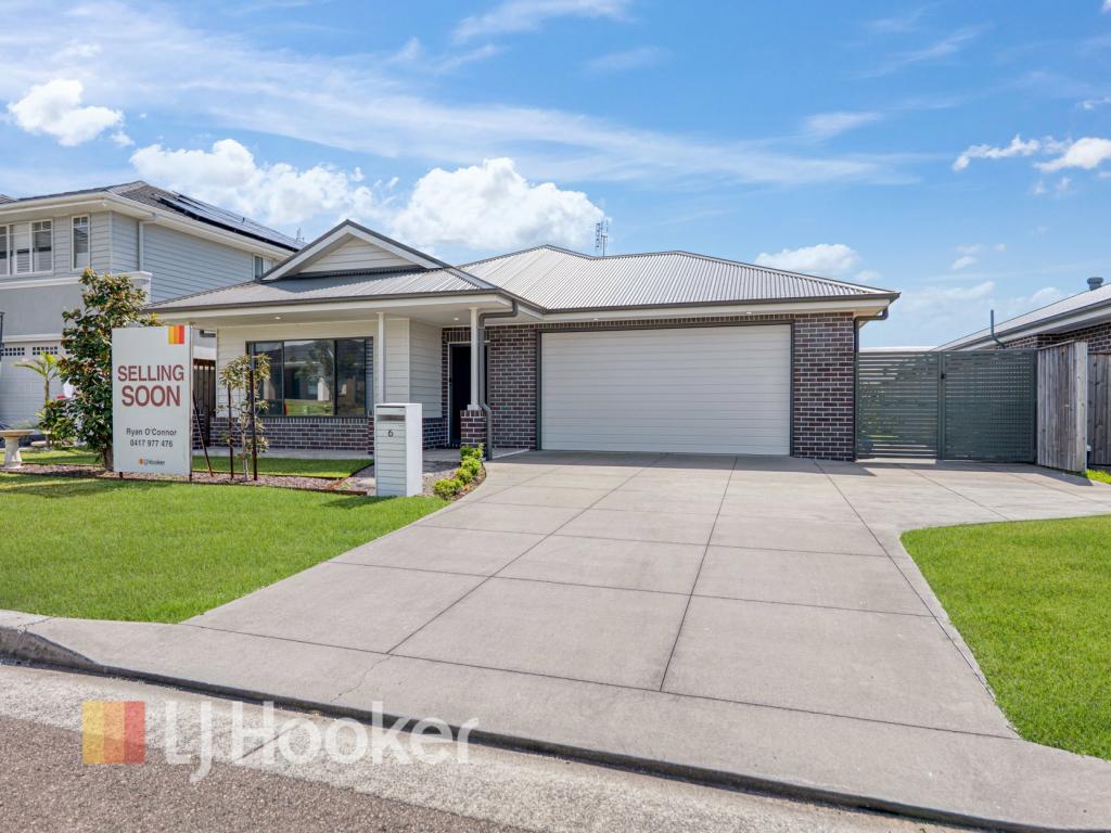 6 MIDNIGHT AVE, MEDOWIE, NSW 2318