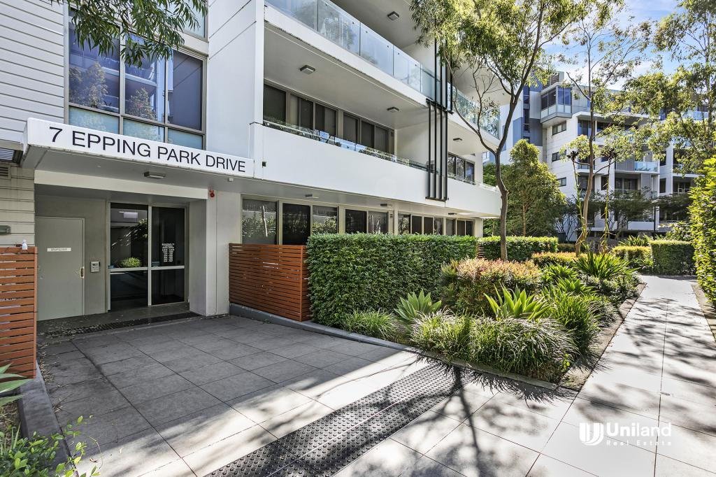 357/7 Epping Park Dr, Epping, NSW 2121