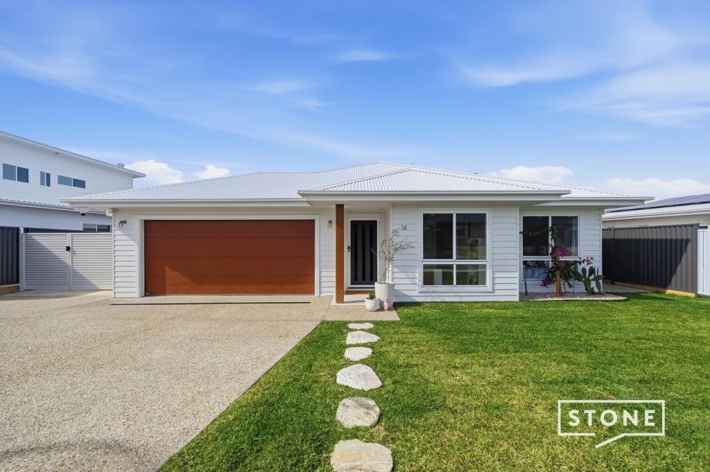 14 Grouper Cres, Moonee Beach, NSW 2450