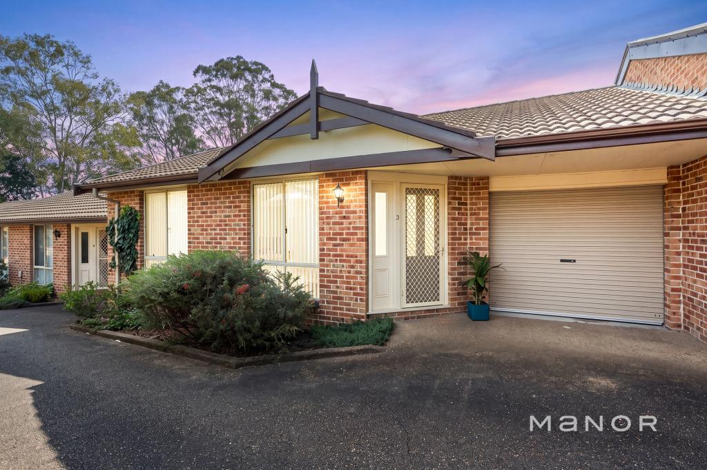 3/38 Wyena Rd, Pendle Hill, NSW 2145