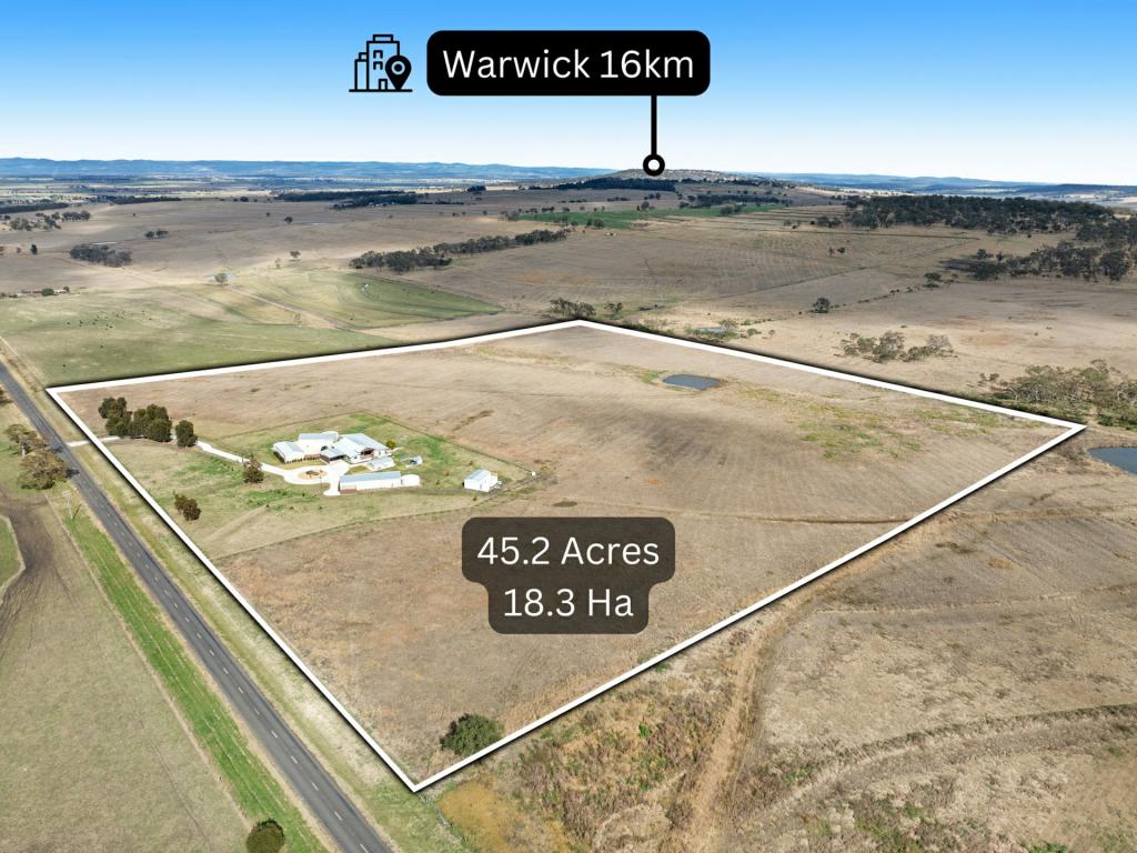 461 Jack Smith Gully Rd, Freestone, QLD 4370