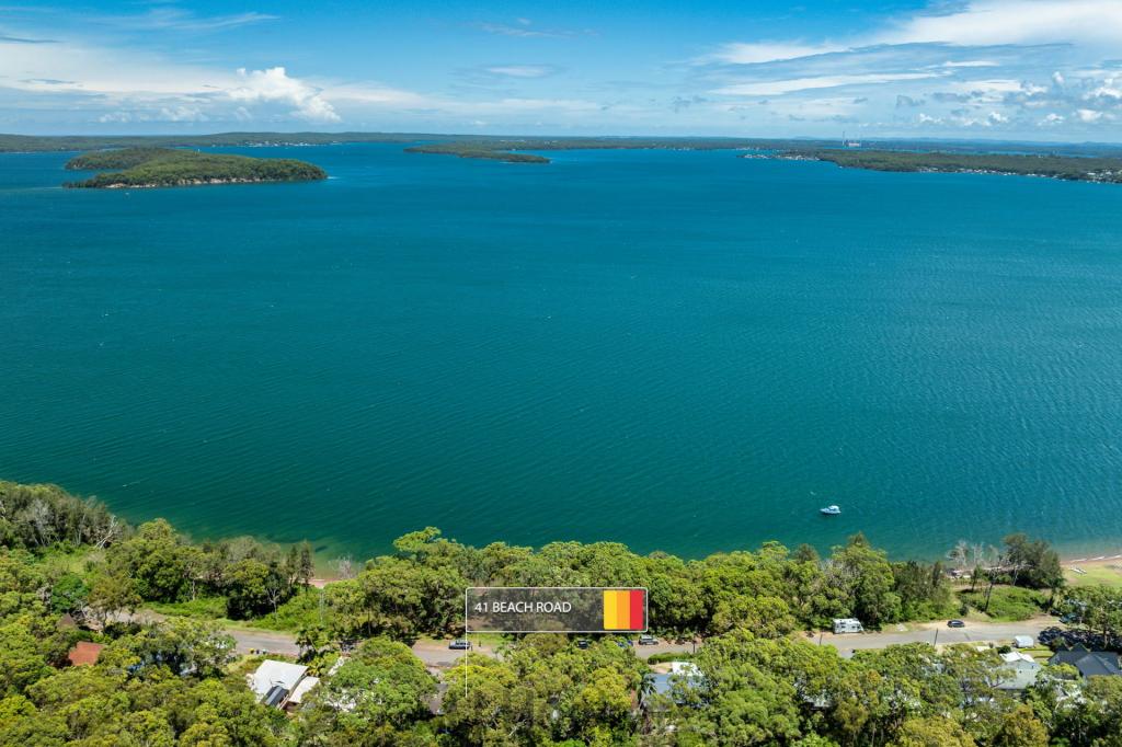 41 Beach Rd, Wangi Wangi, NSW 2267