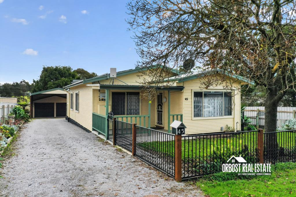 45 Mawson St, Orbost, VIC 3888