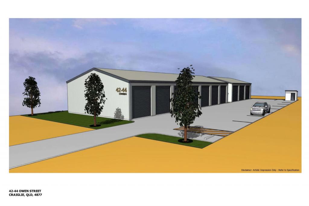 Sheds 1-10/42-44 Owen St, Craiglie, QLD 4877