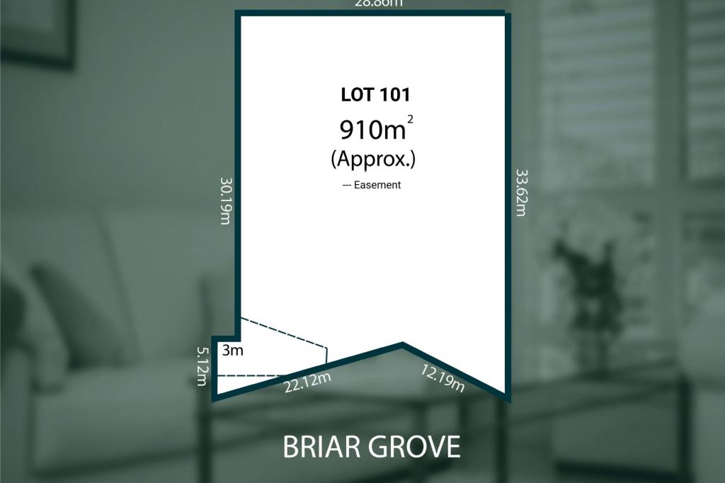 Lot 101 Briar Gr, Belair, SA 5052