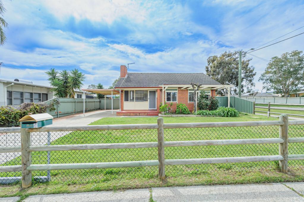 5 BREARLEY ST, BULLSBROOK, WA 6084