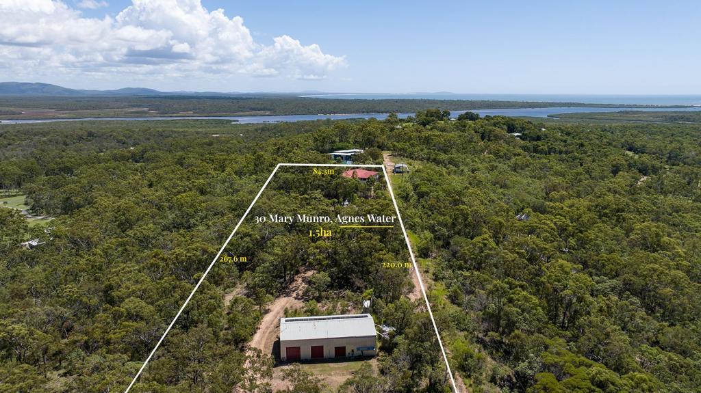 30 Mary Munro Cres, Agnes Water, QLD 4677