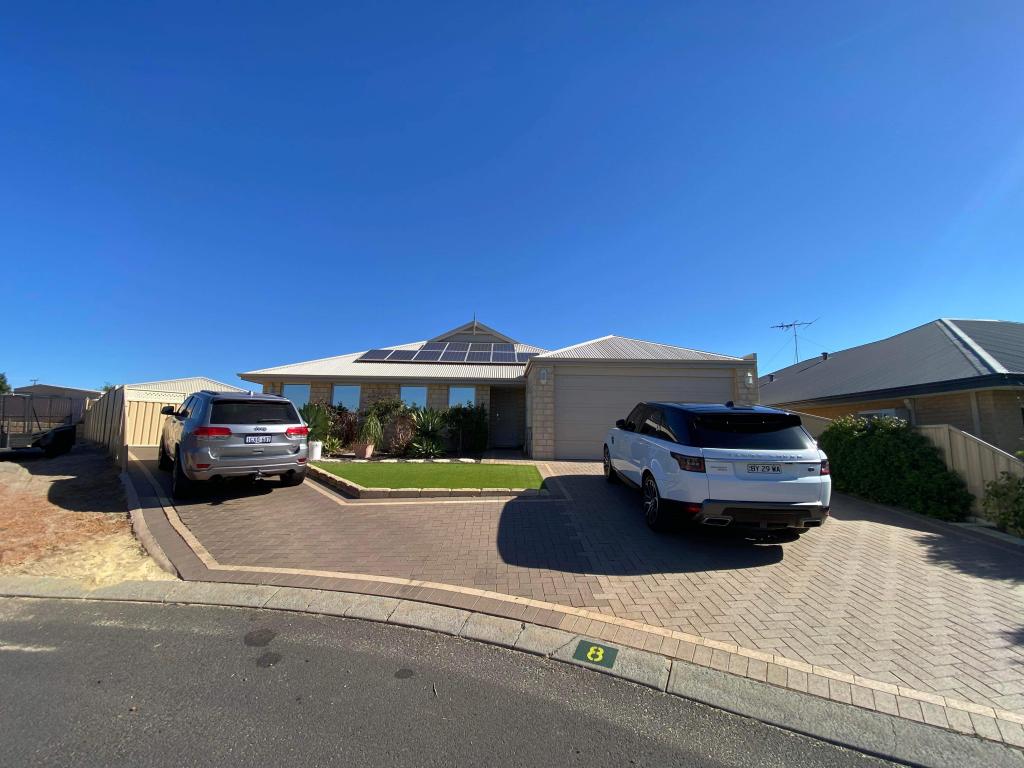 8 Mackenzie Pl, Australind, WA 6233