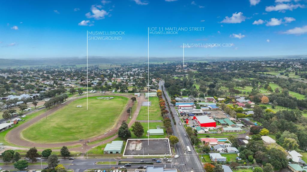 Lot 11 Maitland St, Muswellbrook, NSW 2333
