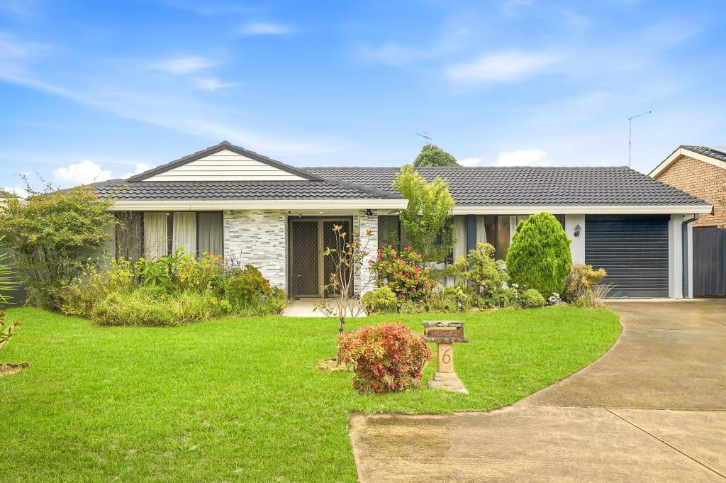 6 Evenstar Pl, St Clair, NSW 2759