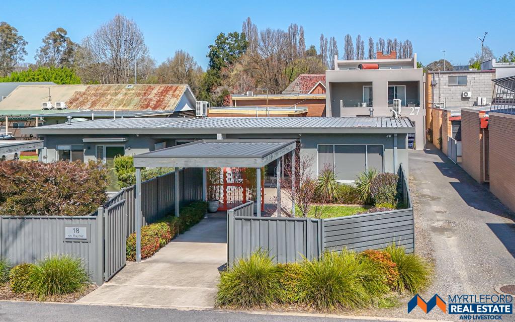 18 Rayner St, Myrtleford, VIC 3737