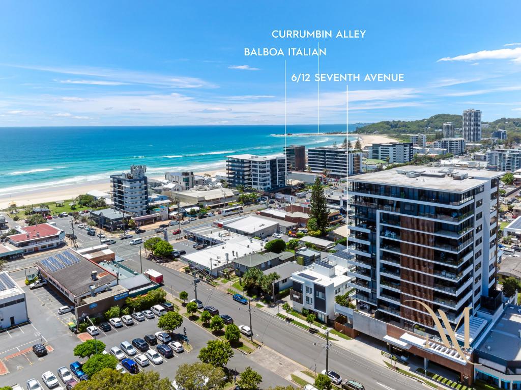 6/12 Seventh Ave, Palm Beach, QLD 4221