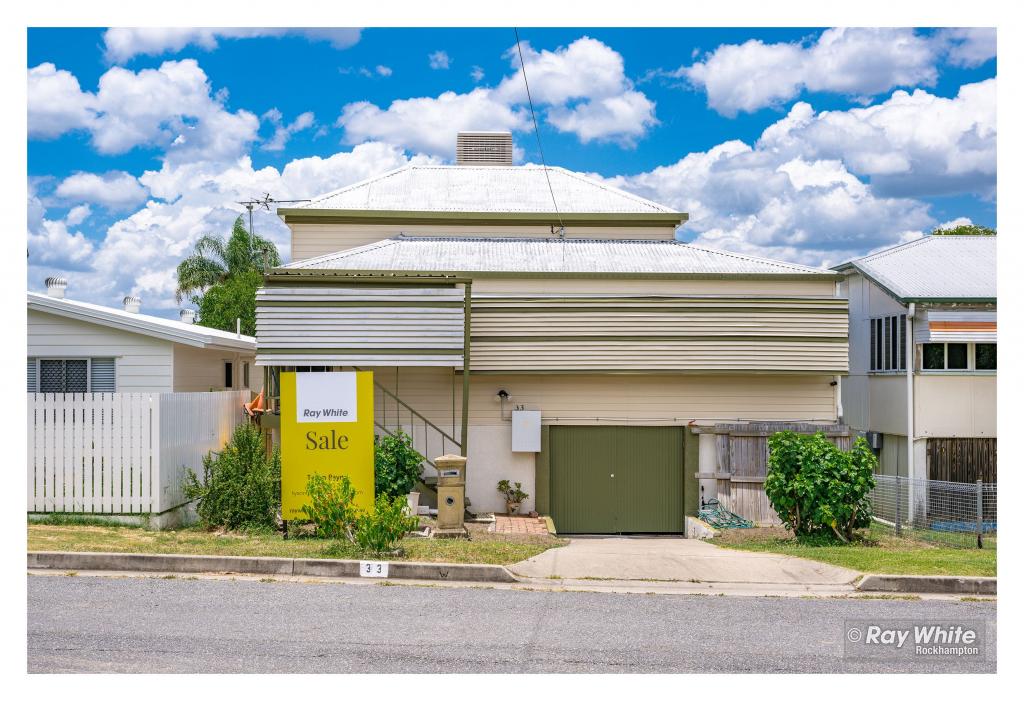 33 Hardacre St, Wandal, QLD 4700