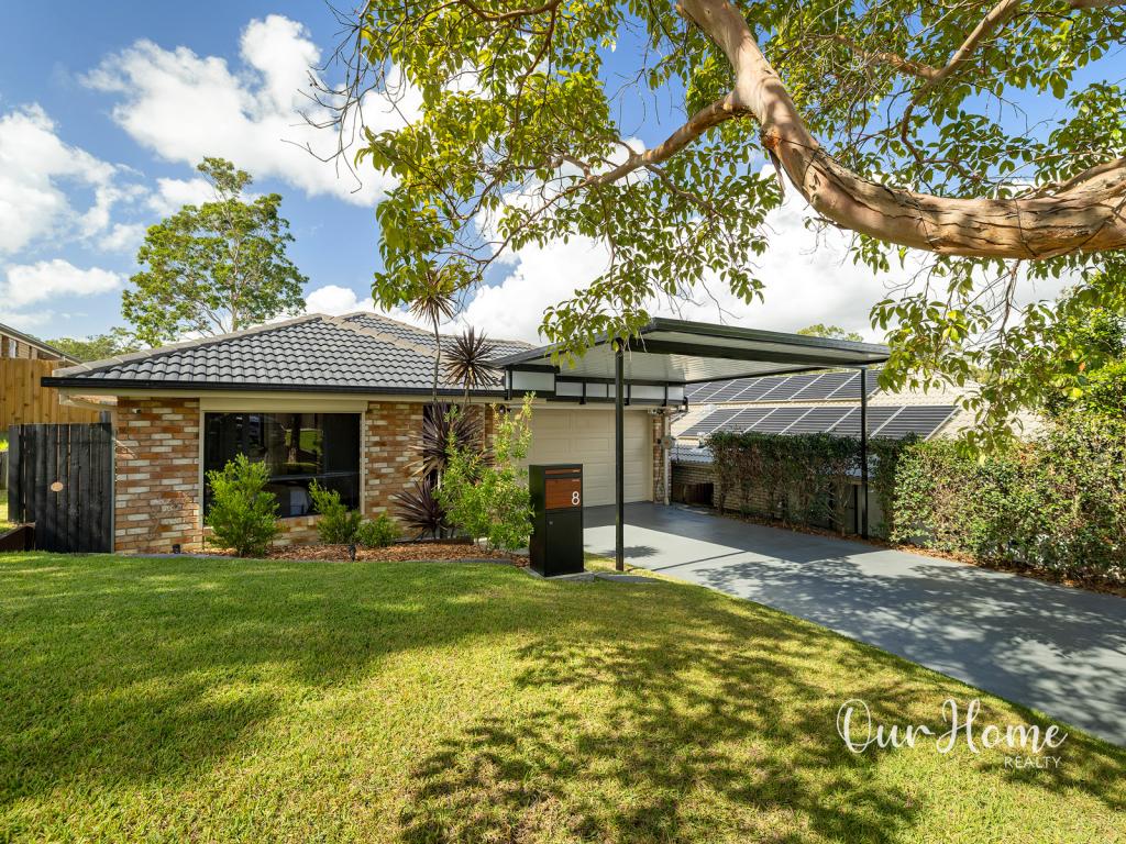 8 Wanderer Cres, Springfield Lakes, QLD 4300