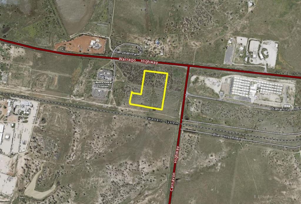 Lot 4 Warrego & Canarvon Highways, Roma, QLD 4455