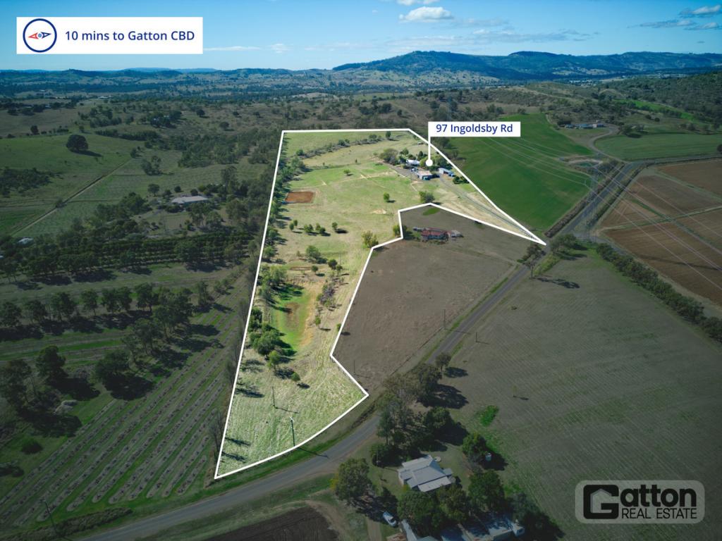 97 Ingoldsby Rd, Upper Tenthill, QLD 4343