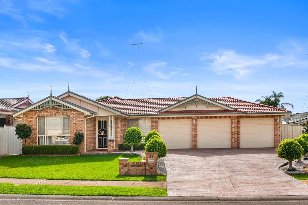 55 Kiber Dr, Glenmore Park, NSW 2745