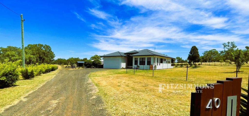 40 Kurrajong Dr, Dalby, QLD 4405