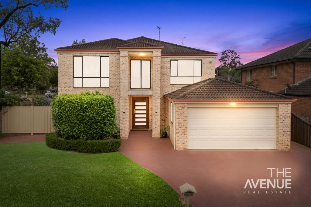 22 Tallowood Gr, Beaumont Hills, NSW 2155