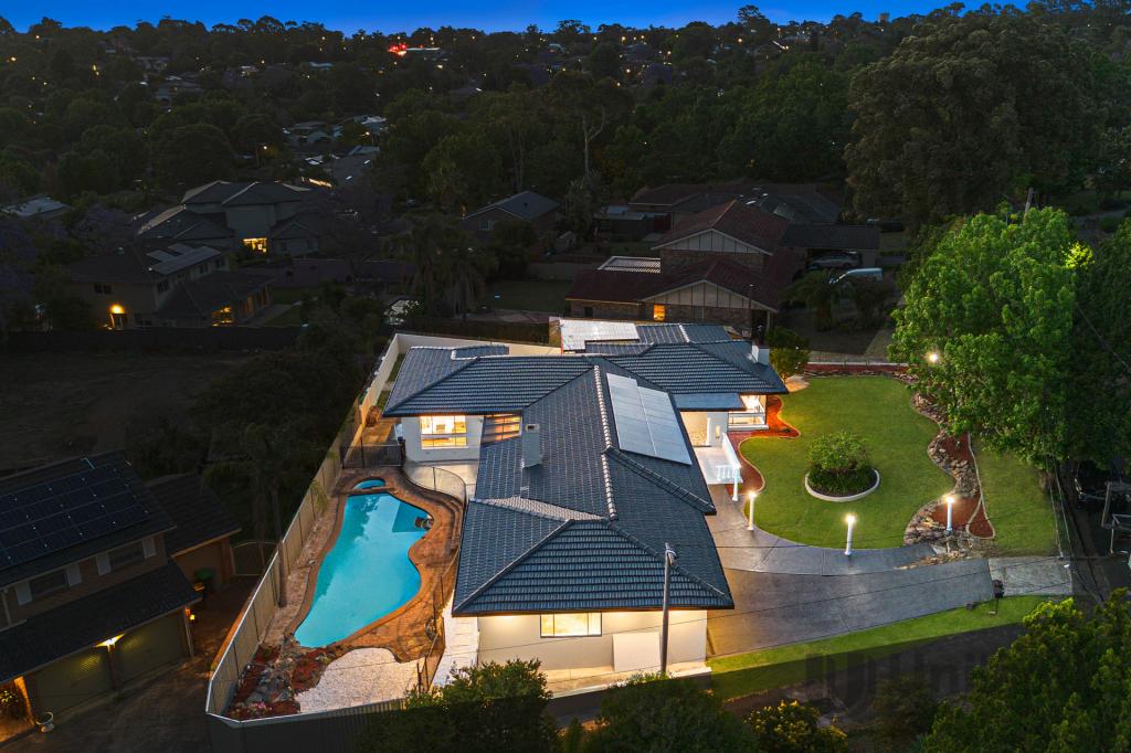 15 CYNTHIA AVE, CASTLE HILL, NSW 2154