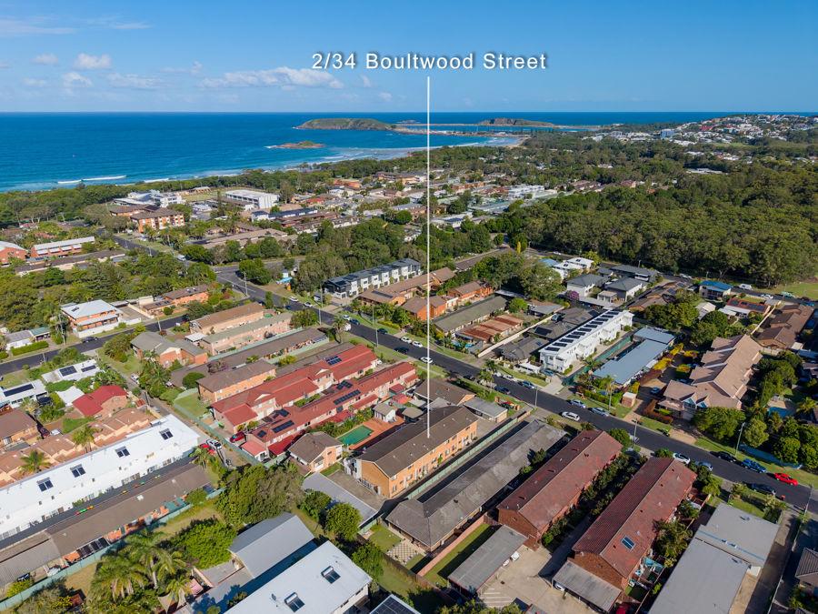 2/34 Boultwood St, Coffs Harbour, NSW 2450