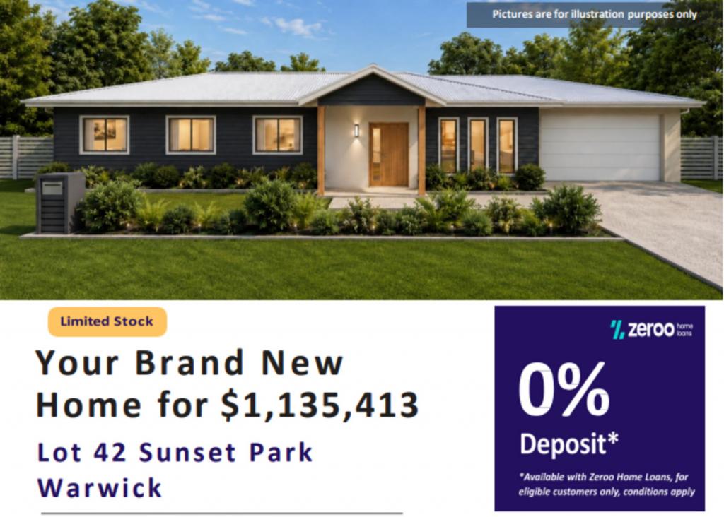 Lot 42, 45, 59 & 62 Sunset Park, Warwick, QLD 4370