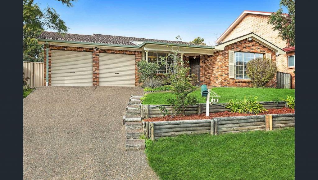 49 PENDLEY CRES, QUAKERS HILL, NSW 2763