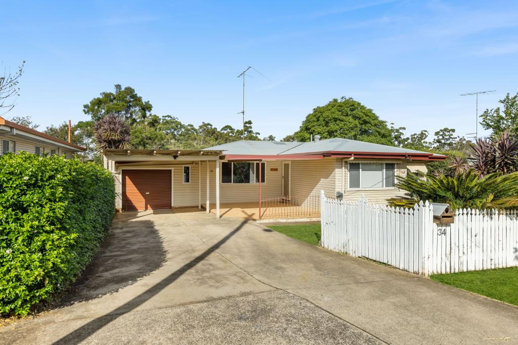 34 Mccafferty St, Wilsonton, QLD 4350